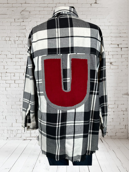 Plaid Utah Flannel