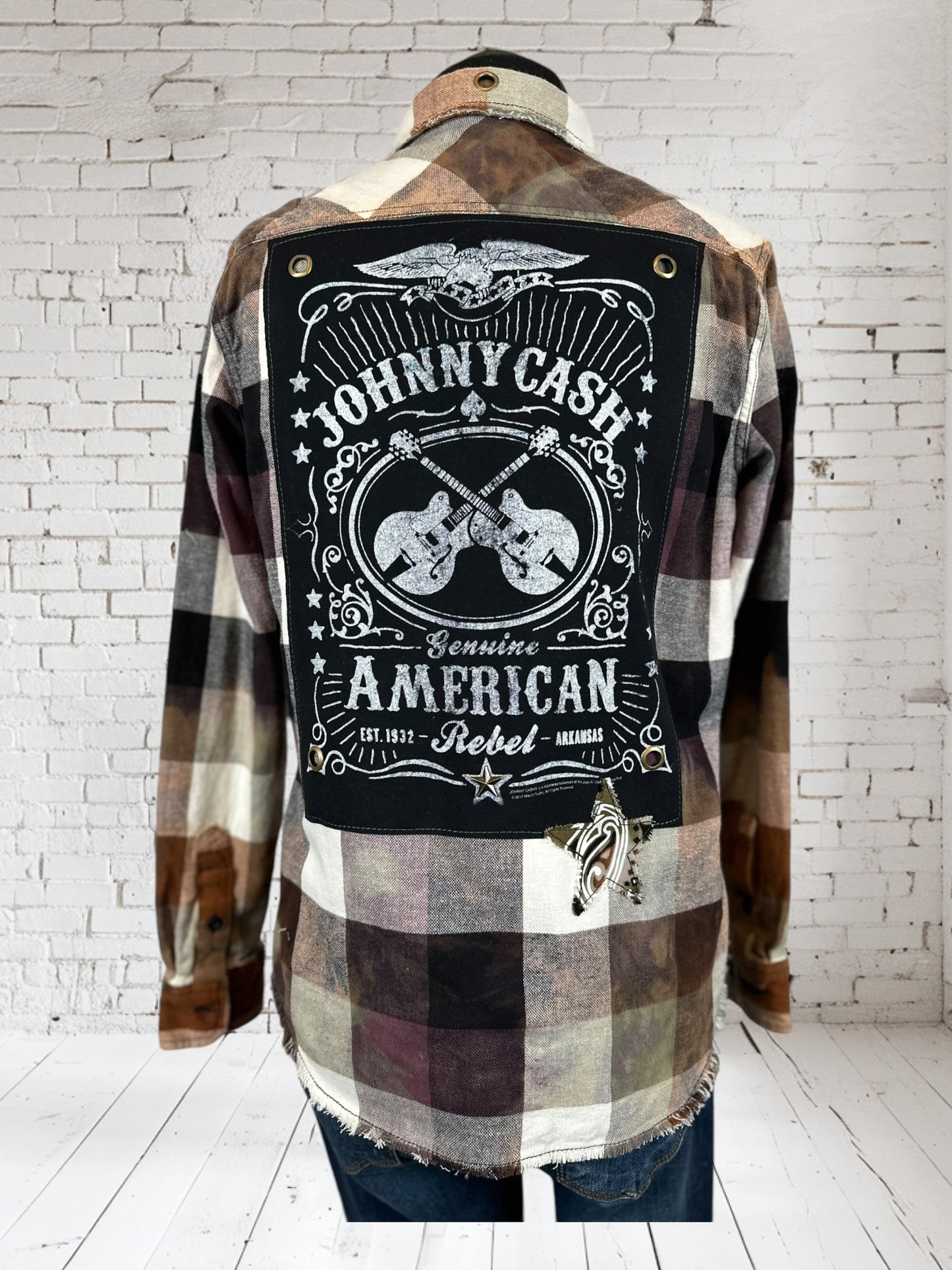 Johnny Cash Flannel