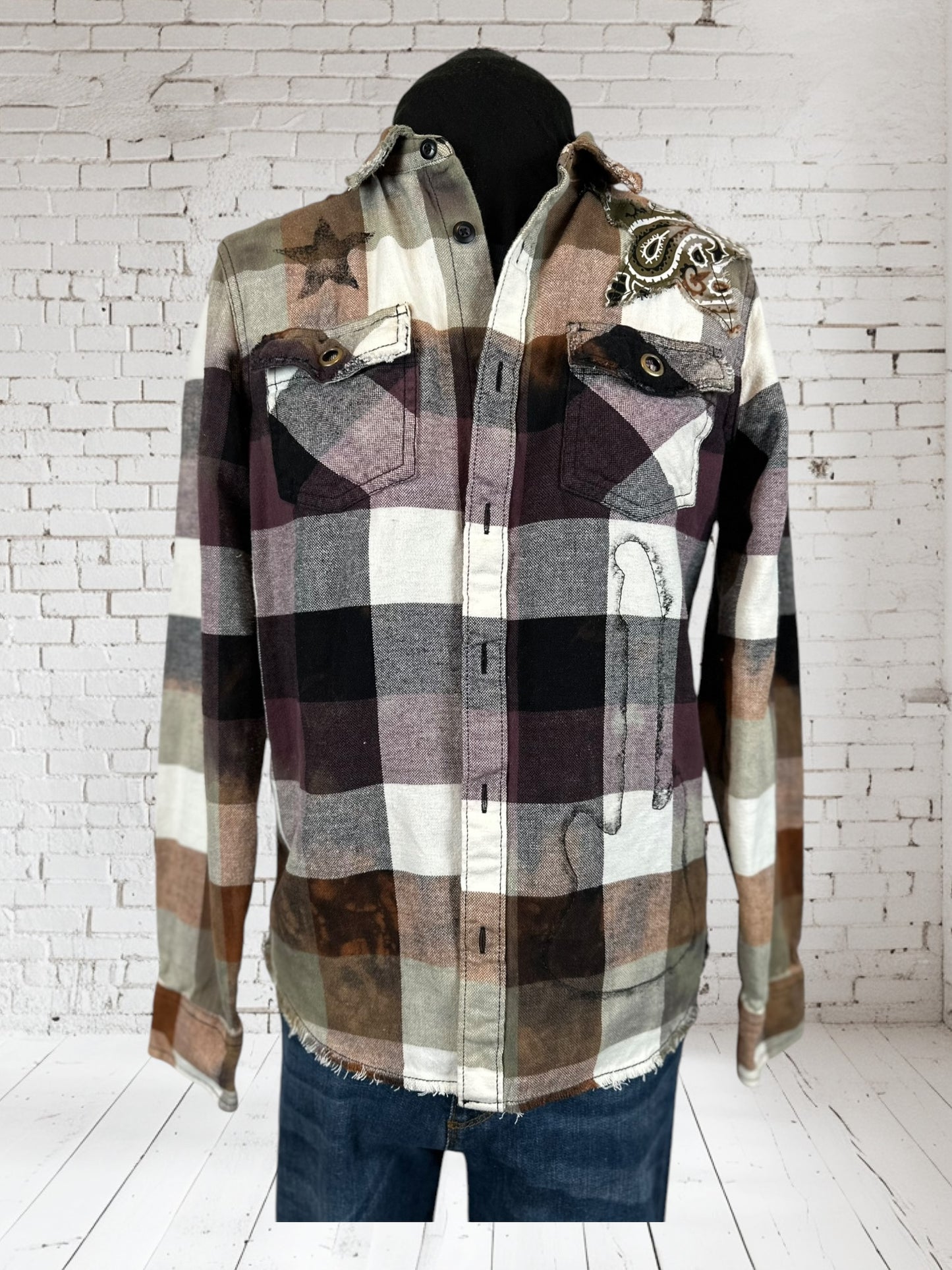 Johnny Cash Flannel