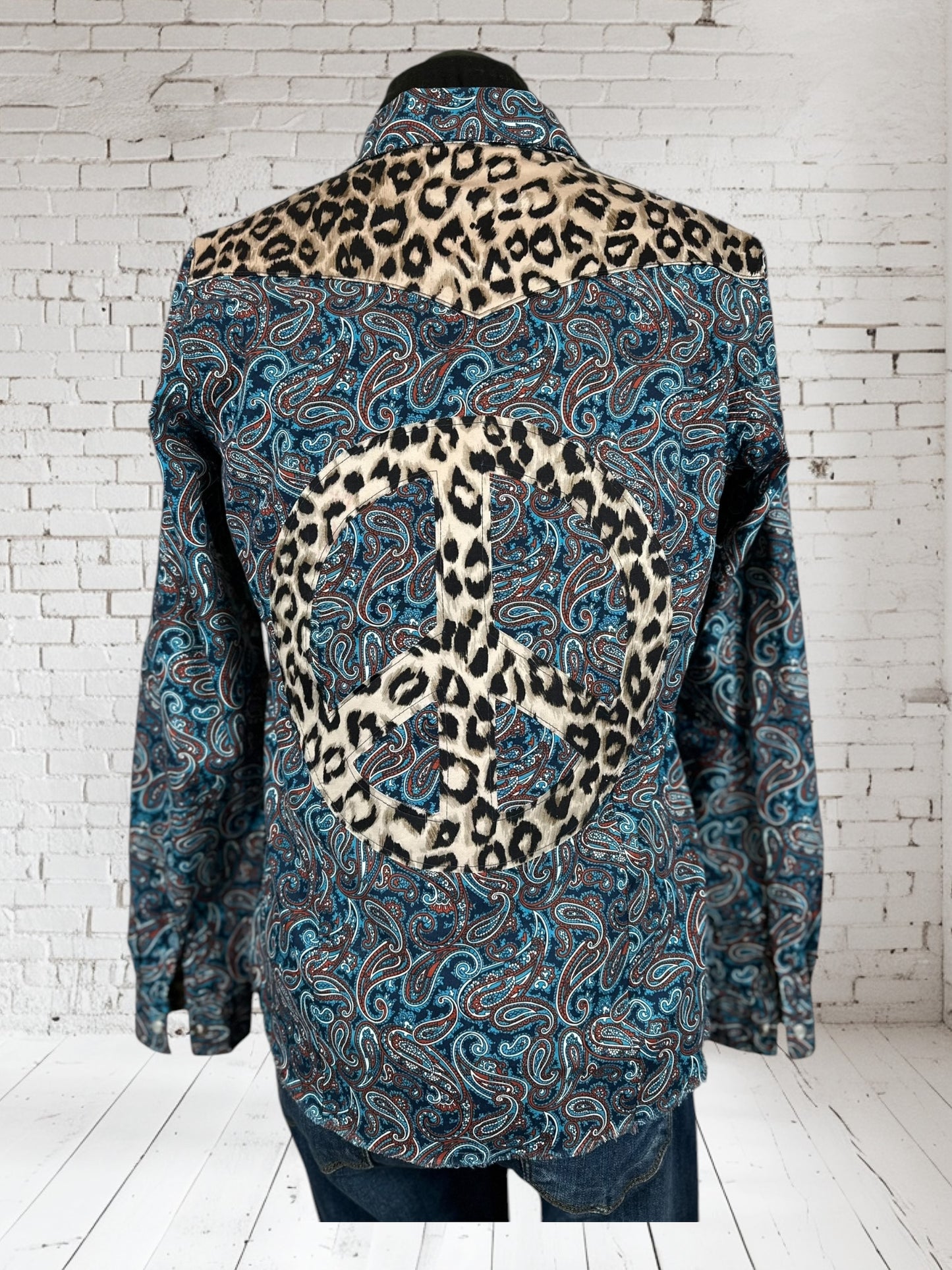 Paisley & Leopard